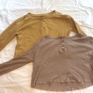 wild fable long sleeve set